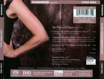 SACD Sir Edward Elgar: Violin Concerto - Interlude from The Crown of India - Polonia