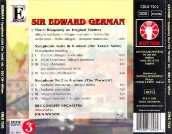 CD John Wilson: Symphonic Suite The 'Leeds' / Symphony No. 2 The 'Norwich' / March Rhapsody On Original Themes