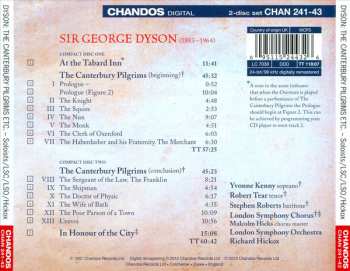 2CD The London Symphony Orchestra: The Canterbury Pilgrims • At the Tabard Inn • In Honour of The City of London
