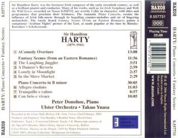 CD Peter Donohoe: Piano Concerto • Fantasy Scenes • Comedy Overture