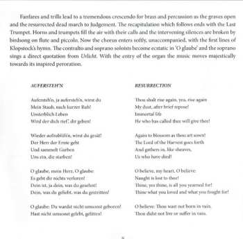 2CD Sir John Barbirolli: Mahler: Symphony No.2 ‘Resurrection’ / Stravinsky: Symphony of Psalms