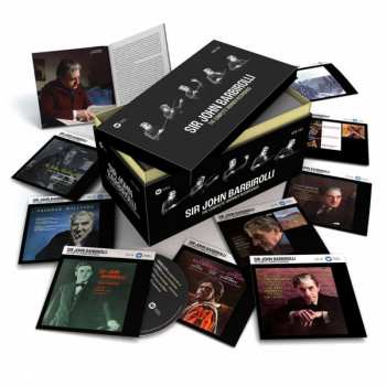 109CD/Box Set Sir John Barbirolli: The Complete Warner Recordings