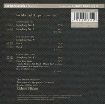 3CD/Box Set Richard Hickox: Symphonies