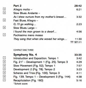 3CD/Box Set Richard Hickox: Symphonies