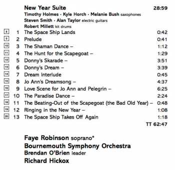 3CD/Box Set Richard Hickox: Symphonies
