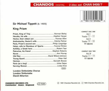 2CD Felicity Palmer: King Priam