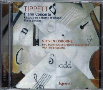 2CD BBC Scottish Symphony Orchestra: Piano Concerto • Fantasia On A Theme Of Handel • Piano Sonatas