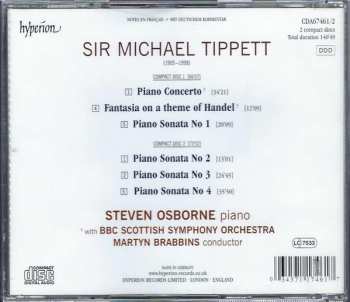 2CD BBC Scottish Symphony Orchestra: Piano Concerto • Fantasia On A Theme Of Handel • Piano Sonatas