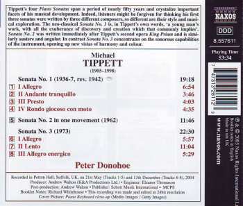CD Peter Donohoe: Piano Sonatas Nos. 1-3