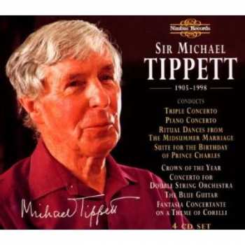 4CD/Box Set Sir Michael Tippett: Sir Michael Tippett 1905-1998
