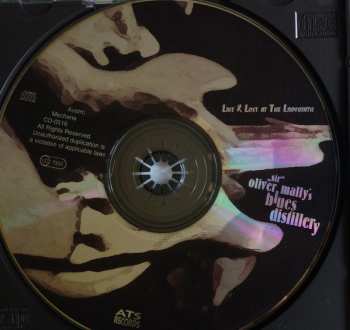 CD "Sir" Oliver Mally's Blues Distillery: Live & Lost At The Labyrinth