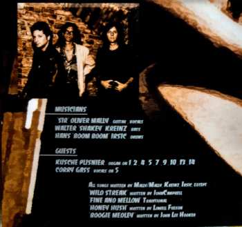 CD "Sir" Oliver Mally's Blues Distillery: Live & Lost At The Labyrinth