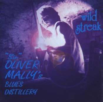 Album "Sir" Oliver Mally's Blues Distillery: Wild Streak