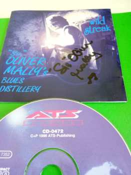 CD "Sir" Oliver Mally's Blues Distillery: Wild Streak