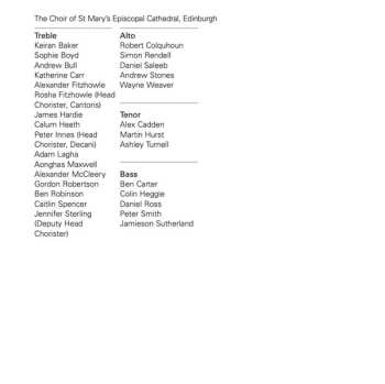 CD Peter Maxwell Davies: Sacred Choral Works