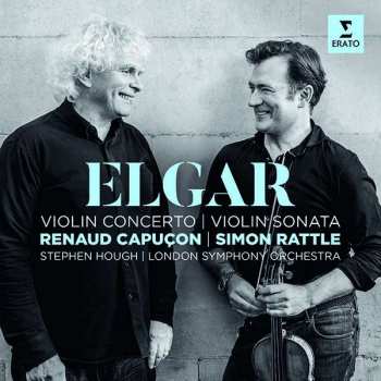 CD The London Symphony Orchestra: Elgar Violin Concerto / Violin Sonata