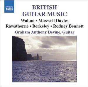 CD Graham Anthony Devine: British Guitar Music