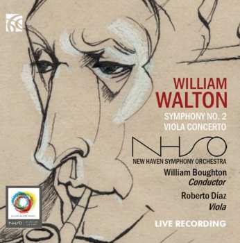 CD Sir William Walton: Symphony No. 2 / Viola Concerto