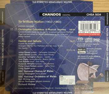 SACD Sir William Walton: Christopher Columbus / Hamlet and Ophelia