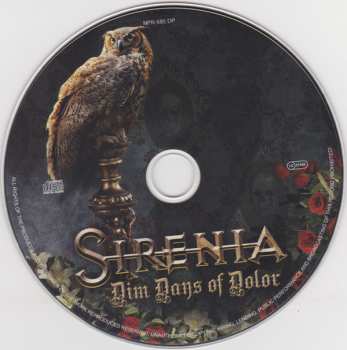 CD Sirenia: Dim Days Of Dolor LTD | DIGI