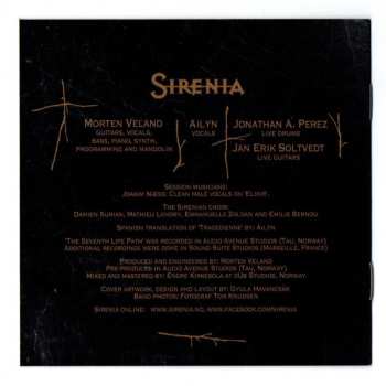 CD Sirenia: The Seventh Life Path