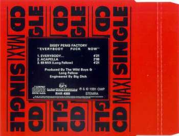 CD Sissy Penis Factory: Everybody Fuck Now