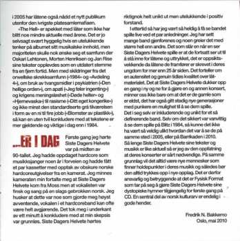 CD Siste Dagers Helvete: Hele Helvete 83-09