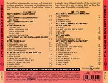 2CD Sister Rosetta Tharpe: Complete Sister Rosetta Tharpe Vol. 2: 1943-1947