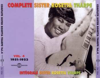 2CD Sister Rosetta Tharpe: Complete Sister Rosetta Tharpe Vol. 4: 1951-1953