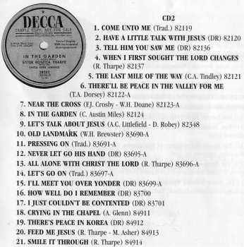 2CD Sister Rosetta Tharpe: Complete Sister Rosetta Tharpe Vol. 4: 1951-1953