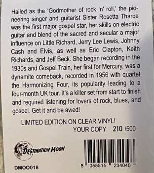 LP Sister Rosetta Tharpe: Gospel Train CLR | LTD | NUM