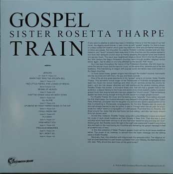 LP Sister Rosetta Tharpe: Gospel Train CLR | LTD | NUM