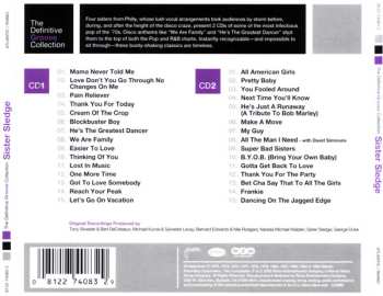 2CD Sister Sledge: The Definitive Groove Collection