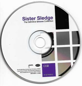 2CD Sister Sledge: The Definitive Groove Collection