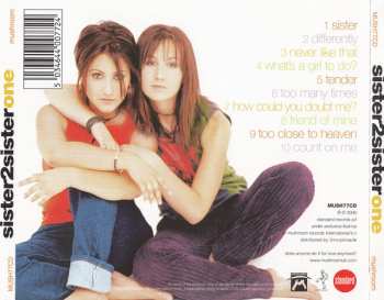 CD Sister 2 Sister: One