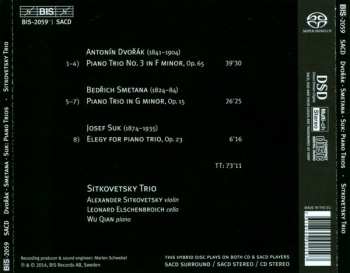 SACD Sitkovetsky Trio: Dvořák, Smetana, Suk