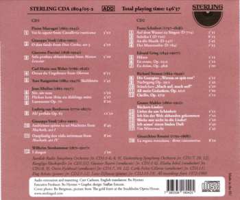 2CD Siv Wennberg: Arias And Songs With Orchestra : Songs With Piano