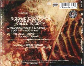 CD Six Feet Under: Commandment