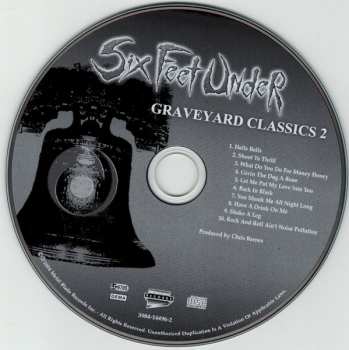 CD Six Feet Under: Graveyard Classics 2
