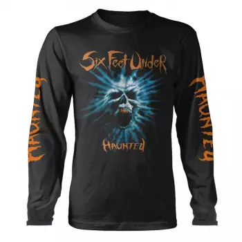 Long Sleeve T-Shirt Haunted