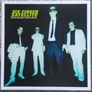 2LP Six Finger Satellite: Severe Exposure: Deluxe Edition CLR | DLX