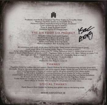 CD Six Foot Six: The Six Foot Six Project