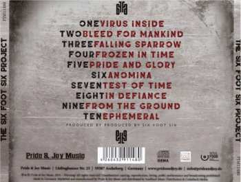 CD Six Foot Six: The Six Foot Six Project