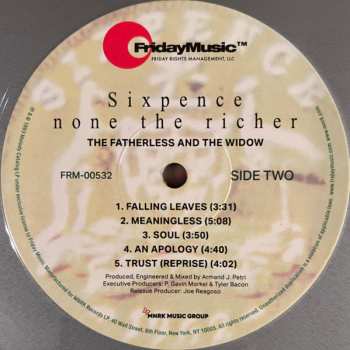 LP Sixpence None The Richer: The Fatherless And The Widow