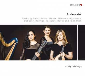 CD Sixty1strings: Ambarabà