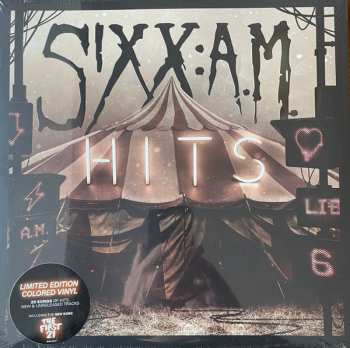 2LP Sixx:A.M.: Hits LTD | CLR