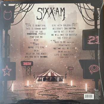 2LP Sixx:A.M.: Hits LTD | CLR