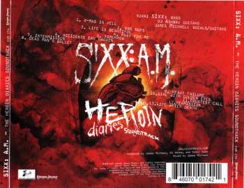 CD Sixx:A.M.: The Heroin Diaries Soundtrack