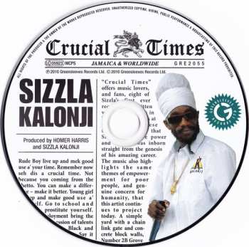 CD Sizzla: Crucial Times