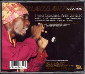 CD Sizzla: Good Ways